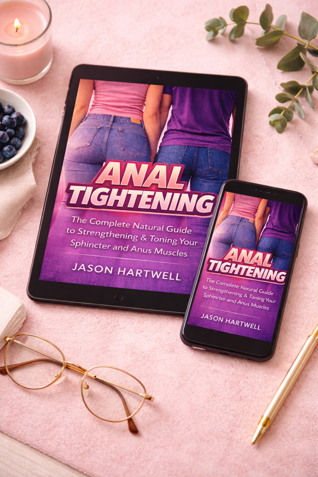 Anal Tightening complete digital package - available for instant download in PDF, DOCX, and EPUB formats